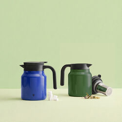 THERM-IT termokanne 0.9 l., dark green, RIG-TIG