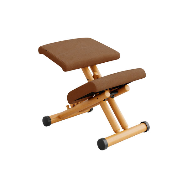 Multi&trade; knestol, brun/natur, Varier Furniture