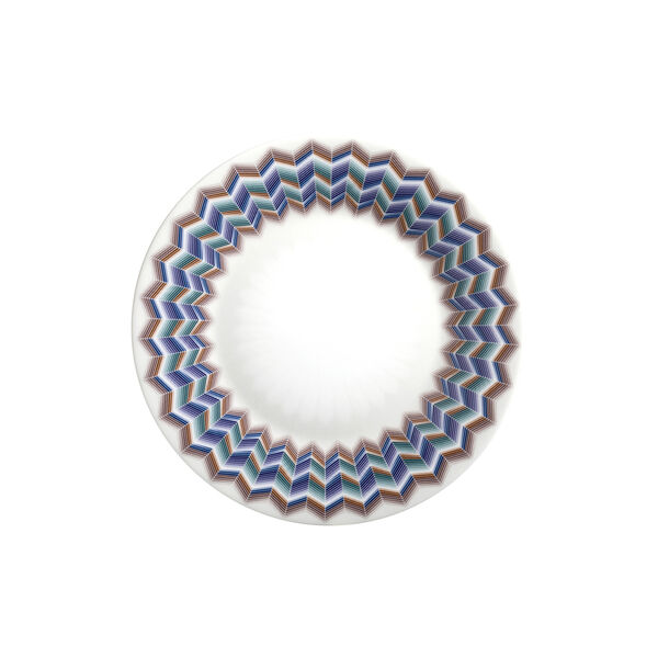 Jarris 148 tallerken, Ø 21,5 cm Jarris 148 tallerken, Ø 21,5 cm, Missoni Home