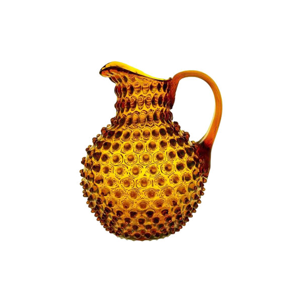 Hobnail Mugge 2 l, amber, Klimchi