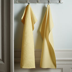 Easter kj&oslash;kkenh&aring;ndkle, yellow, Georg Jensen Damask