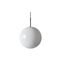 Taklampe 4014 40 cm, hvit, Hadeland Glassverk