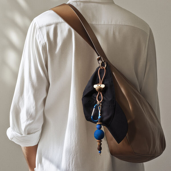 Ape nøkkelring, gull, Kay Bojesen Denmark