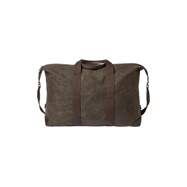 Day Waxed Cotton Holdall Bag, tarmac, DAY ET