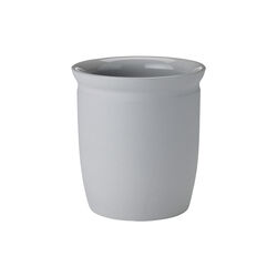 Knabstrup Syltekrukke 0,5 L, grey, Knabstrup Keramik