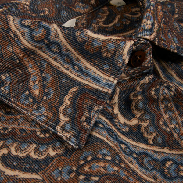 Sofie Casual skjorte, light brown pattern, Stenstr&ouml;ms