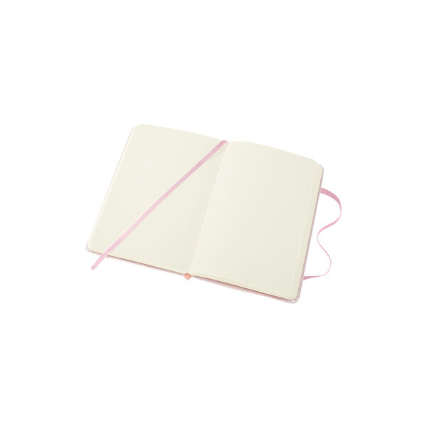 Sakura Hanafubuki Notebook blank, rosa, Moleskine