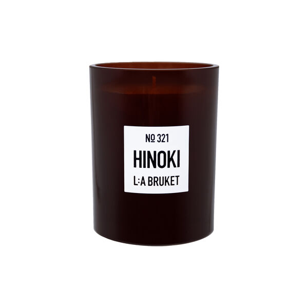 No. 321 lys, hinoki, L:a Bruket