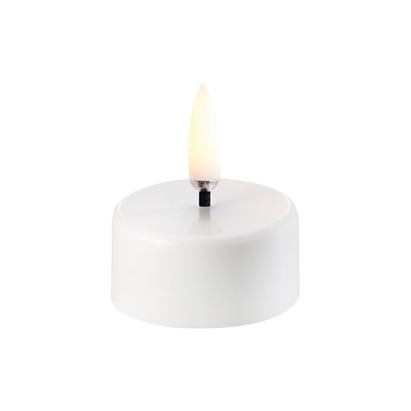 LED Tealight 400 (no wax), white, Uyuni Lighting