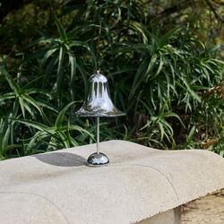 Pantop Portable Table Lamp, chrome, Verpan