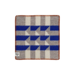 Kvam Sitteunderlag, Blue, R&oslash;ros Tweed