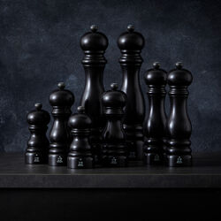 Paris uS pepperkvern 18 cm, sort satin, Peugeot