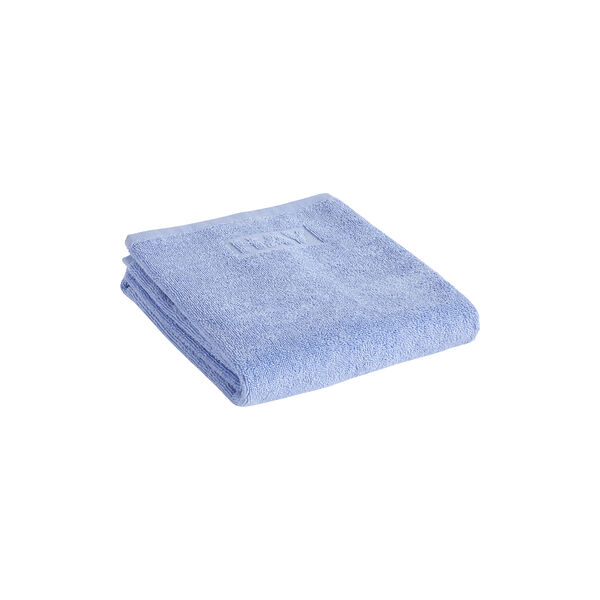 Mono h&aring;ndkle, sky blue, HAY