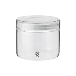 STORE-IT oppbevaringsglass 0,5 L, light grey, RIG-TIG
