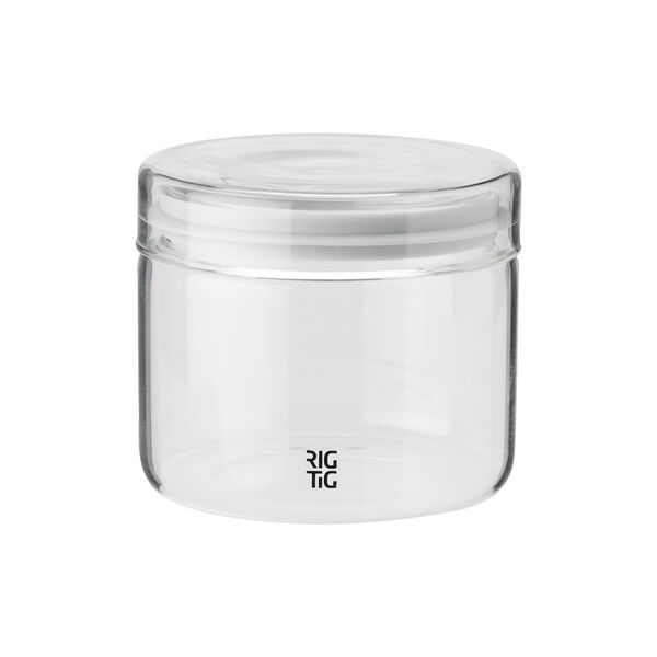 STORE-IT oppbevaringsglass 0,5 L, light grey, RIG-TIG