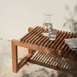 Cutter Bench, teak, Skagerak by Fritz Hansen