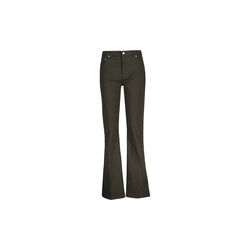 Slim Flare Color Jeans, dark moss green, Gant