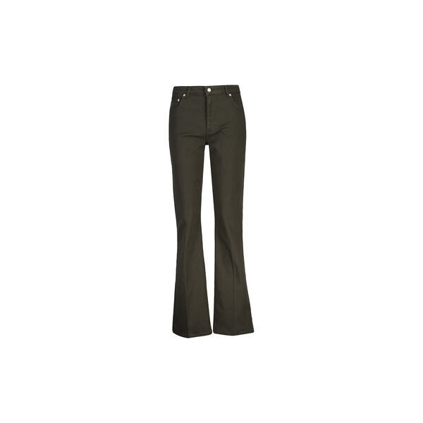 Slim Flare Color Jeans, dark moss green, Gant
