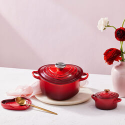 Minigryte 0,25 L, cerise, Le Creuset
