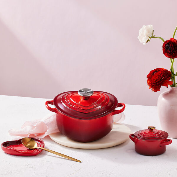 Minigryte 0,25 L, cerise, Le Creuset