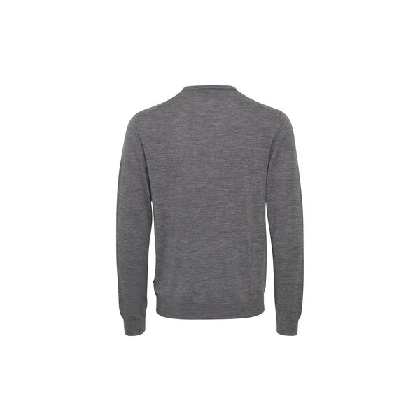 Margrate Pullover, medium grey melange Margrate Pullover, medium grey melange, Matinique