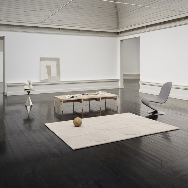 Orb Alliance gulvteppe, chalk, Linie Design