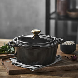 Garonne Støpejernsgryte 3,8 L, Pillivuyt Gourmet