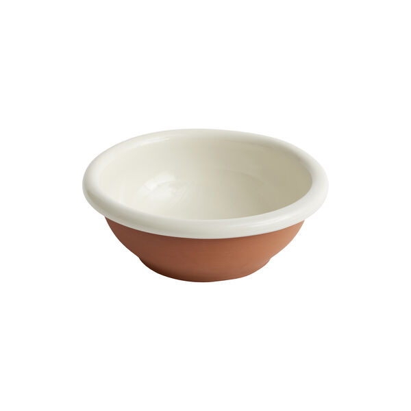 Barro Salad sk&aring;l L, off-white, HAY