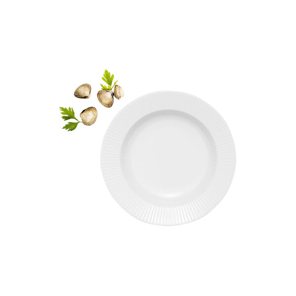 Legio Nova dyp tallerken 25 cm, white Legio Nova dyp tallerken 25 cm, white, Eva Trio