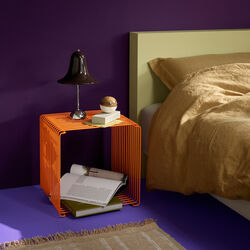 Panton Wire Single, 234 tangerine, Montana Furniture