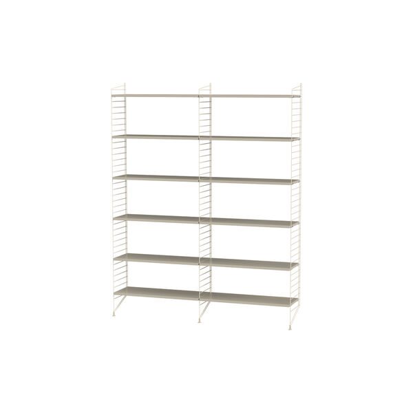 Living Bundle A, beige/beige, String Furniture