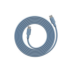 Cabel 1 USB-C to USB-C, shark blue, Avolt