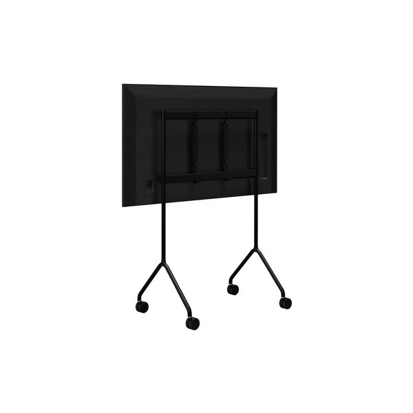 Moon Light, charcoal, Pedestal