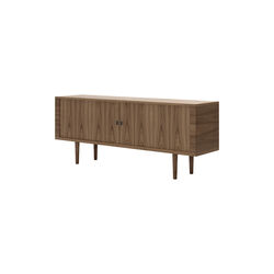 CH825 Credenza sjenk, oljet valnøtt CH825 Credenza sjenk, oljet valnøtt, Carl Hansen & Søn