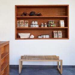 Cutter Bench, eik Cutter Bench, eik, Skagerak by Fritz Hansen