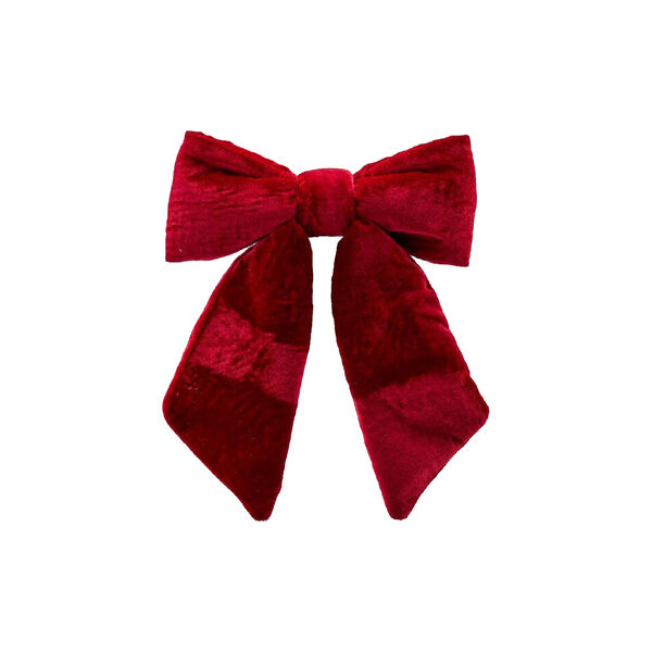 Sløyfe, burgunder, EDG