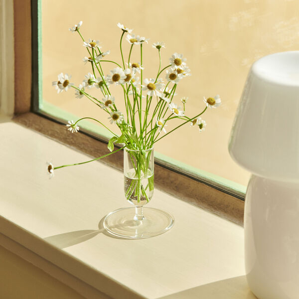 Tiny vase, clear Tiny vase, clear, HAY