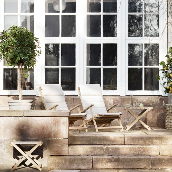 BM5568 solstol, ubehandlet teak BM5568 solstol, ubehandlet teak, Carl Hansen & Søn
