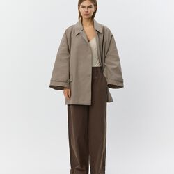 SelinaSW Oversize Check Jacket, check, Sofie Schnoor