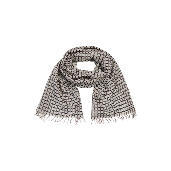 Check threads scarf, stone check threads, BITTE KAI RAND