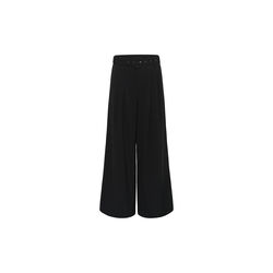 MWHace Vitta High Wide Pant, black, My Essential Wardrobe