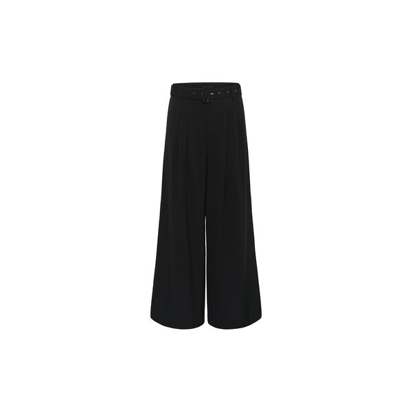 MWHace Vitta High Wide Pant, black, My Essential Wardrobe