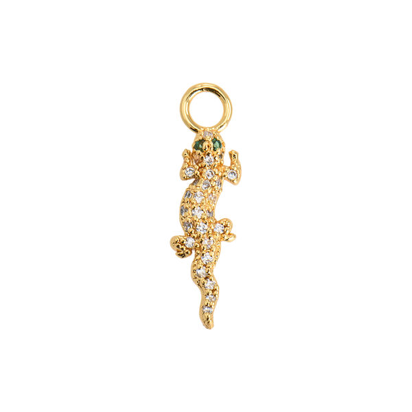 Sofia charm, gold, Emilia by Bon Dep
