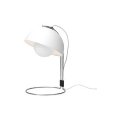Flowerpot VP4 bordlampe, matt hvit Flowerpot VP4 bordlampe, matt hvit, &Tradition