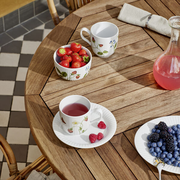 Hammershøi Summer skål, forglemmegei, Kähler