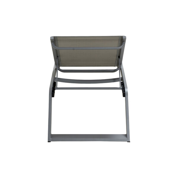 Siesta solvogn, light grey, Cane-line