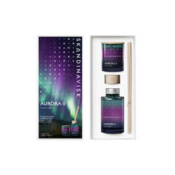 AURORA Scented Candle & Diffuser Set, Skandinavisk
