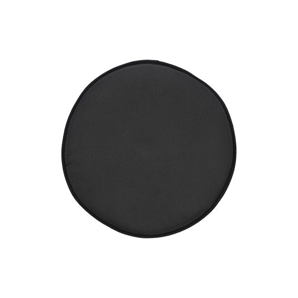 Disc sittepute, black Disc sittepute, black, Zone Denmark