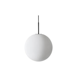 Taklampe 4014 40 cm, hvit, Hadeland Glassverk