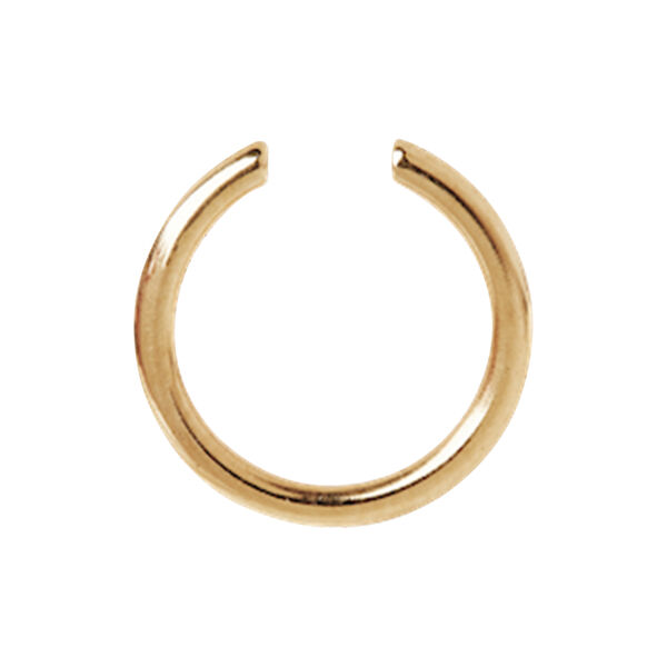 Twin Mini Ear Cuff, gull, Maria Black